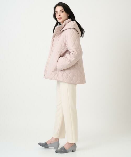 CHRISTIAN AUJARD / クリスチャン・オジャール その他アウター | [フード着脱可]キルティングコート | 詳細8