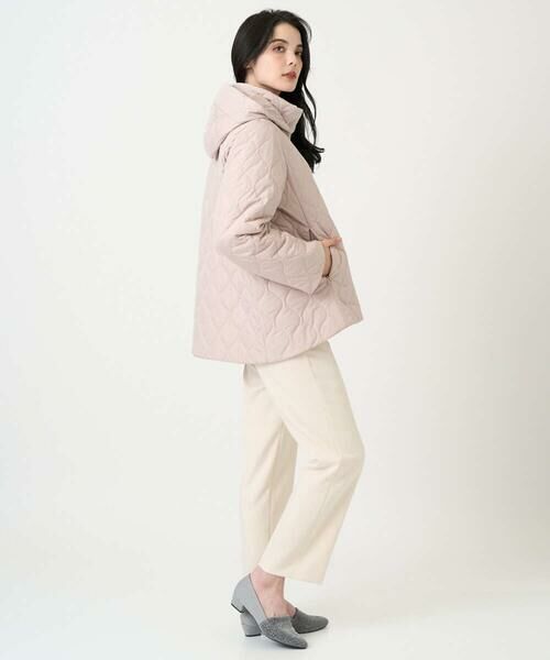 CHRISTIAN AUJARD / クリスチャン・オジャール その他アウター | [フード着脱可]キルティングコート | 詳細9