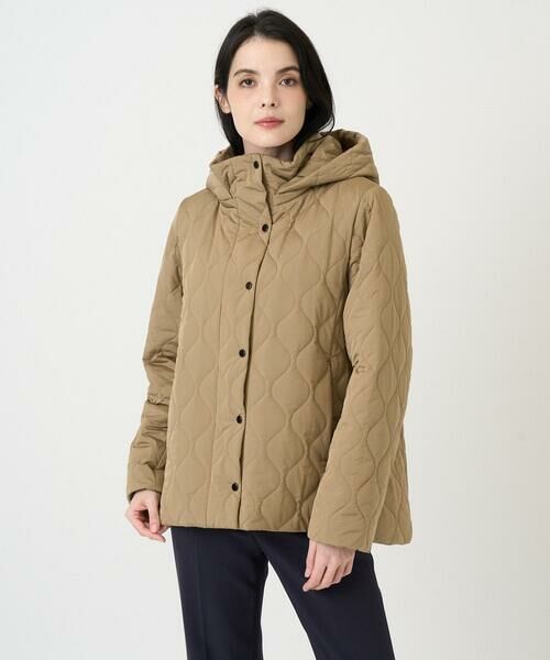 CHRISTIAN AUJARD / クリスチャン・オジャール その他アウター | [フード着脱可]キルティングコート | 詳細20