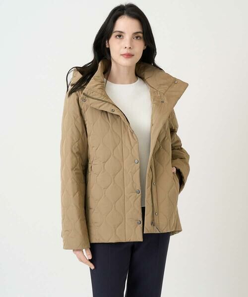 CHRISTIAN AUJARD / クリスチャン・オジャール その他アウター | [フード着脱可]キルティングコート | 詳細21