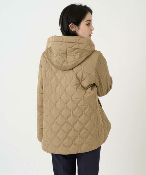 CHRISTIAN AUJARD / クリスチャン・オジャール その他アウター | [フード着脱可]キルティングコート | 詳細22