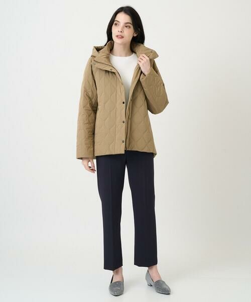 CHRISTIAN AUJARD / クリスチャン・オジャール その他アウター | [フード着脱可]キルティングコート | 詳細23