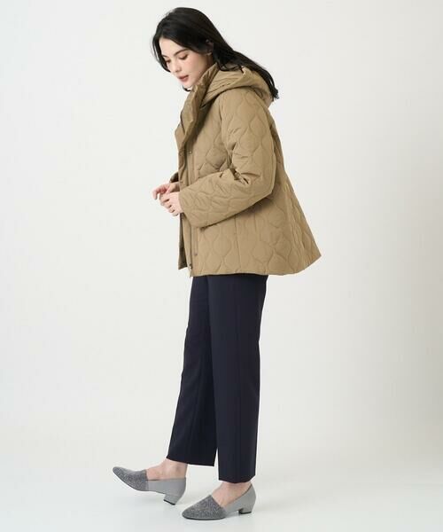 CHRISTIAN AUJARD / クリスチャン・オジャール その他アウター | [フード着脱可]キルティングコート | 詳細24