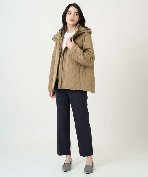 CHRISTIAN AUJARD / クリスチャン・オジャール その他アウター | [フード着脱可]キルティングコート | 詳細25