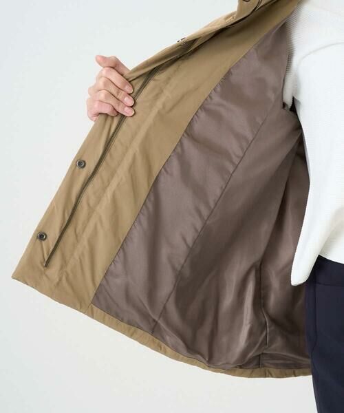 CHRISTIAN AUJARD / クリスチャン・オジャール その他アウター | [フード着脱可]キルティングコート | 詳細28