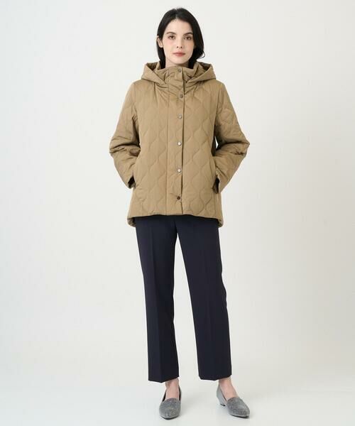 CHRISTIAN AUJARD / クリスチャン・オジャール その他アウター | [フード着脱可]キルティングコート | 詳細29