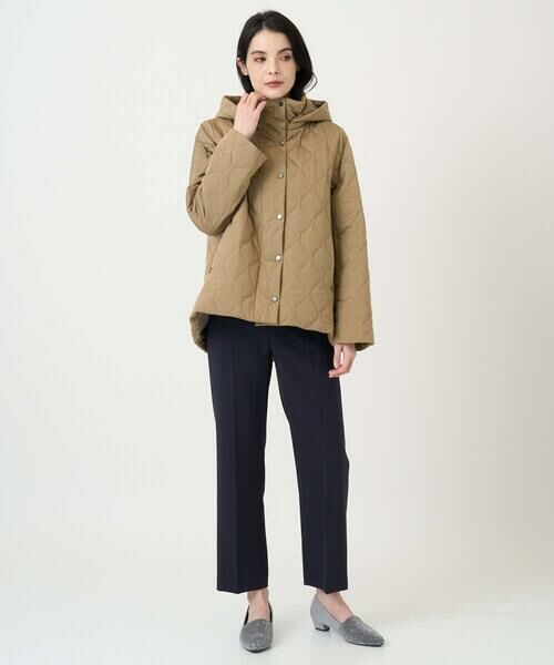 CHRISTIAN AUJARD / クリスチャン・オジャール その他アウター | [フード着脱可]キルティングコート | 詳細30