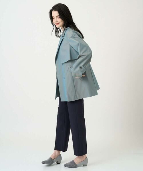 CHRISTIAN AUJARD / クリスチャン・オジャール トレンチコート | [ライナー付]デザインハーフコート | 詳細10