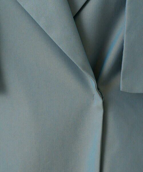 CHRISTIAN AUJARD / クリスチャン・オジャール トレンチコート | [ライナー付]デザインハーフコート | 詳細5