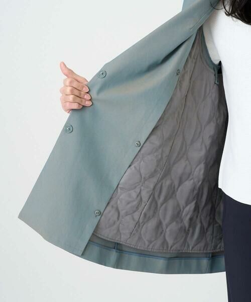 CHRISTIAN AUJARD / クリスチャン・オジャール トレンチコート | [ライナー付]デザインハーフコート | 詳細6