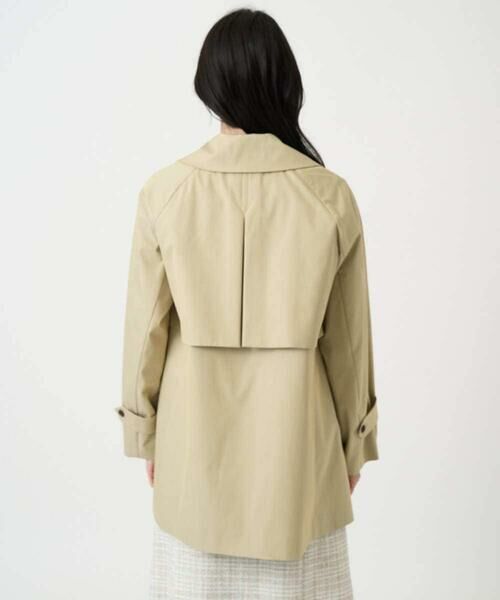 CHRISTIAN AUJARD / クリスチャン・オジャール トレンチコート | [ライナー付]デザインハーフコート | 詳細18