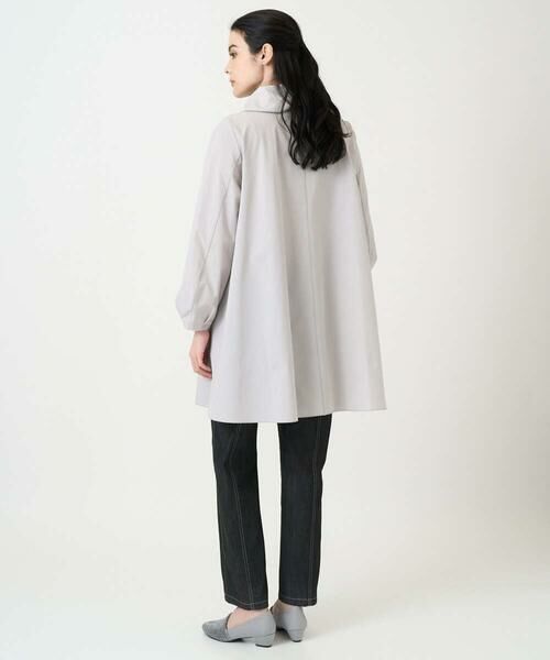 CHRISTIAN AUJARD / クリスチャン・オジャール その他アウター | [シワになりにくい]タフタジップアップコート | 詳細7