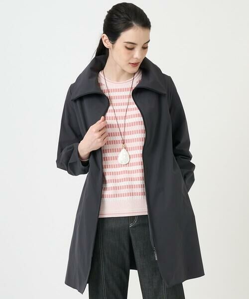 CHRISTIAN AUJARD / クリスチャン・オジャール その他アウター | [シワになりにくい]タフタジップアップコート | 詳細10