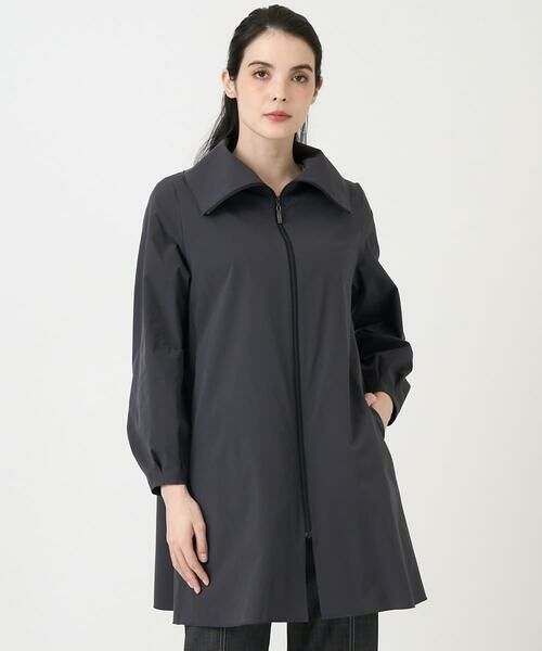 CHRISTIAN AUJARD / クリスチャン・オジャール その他アウター | [シワになりにくい]タフタジップアップコート | 詳細11