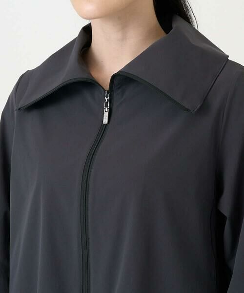 CHRISTIAN AUJARD / クリスチャン・オジャール その他アウター | [シワになりにくい]タフタジップアップコート | 詳細14