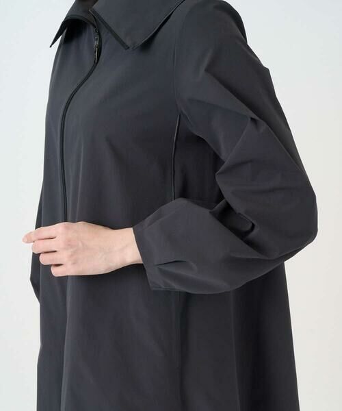 CHRISTIAN AUJARD / クリスチャン・オジャール その他アウター | [シワになりにくい]タフタジップアップコート | 詳細15