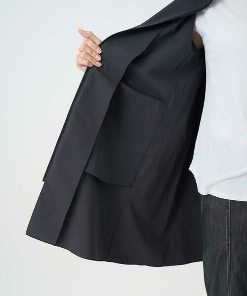 CHRISTIAN AUJARD / クリスチャン・オジャール その他アウター | [シワになりにくい]タフタジップアップコート | 詳細19