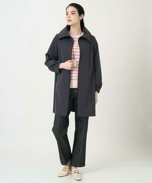 CHRISTIAN AUJARD / クリスチャン・オジャール その他アウター | [シワになりにくい]タフタジップアップコート | 詳細20