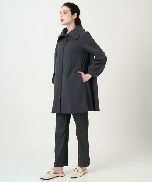 CHRISTIAN AUJARD / クリスチャン・オジャール その他アウター | [シワになりにくい]タフタジップアップコート | 詳細22