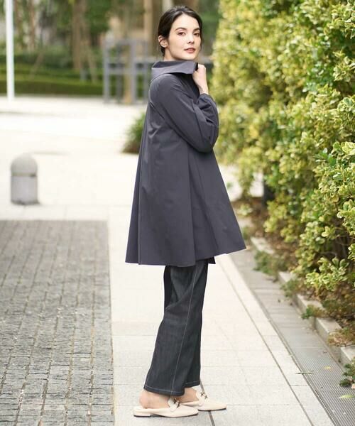 CHRISTIAN AUJARD / クリスチャン・オジャール その他アウター | [シワになりにくい]タフタジップアップコート | 詳細26