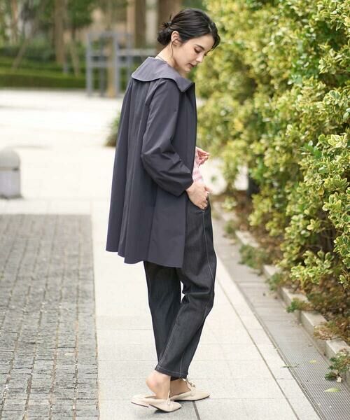 CHRISTIAN AUJARD / クリスチャン・オジャール その他アウター | [シワになりにくい]タフタジップアップコート | 詳細27