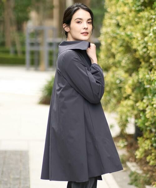 CHRISTIAN AUJARD / クリスチャン・オジャール その他アウター | [シワになりにくい]タフタジップアップコート | 詳細8