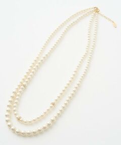 CHRISTIAN AUJARD / クリスチャン・オジャール ネックレス・ペンダント・チョーカー | パール2連ネックレス