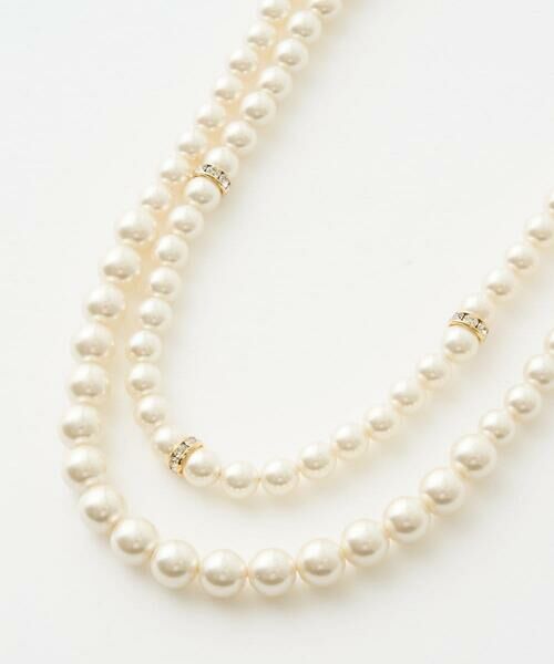 CHRISTIAN AUJARD / クリスチャン・オジャール ネックレス・ペンダント・チョーカー | パール2連ネックレス | 詳細1