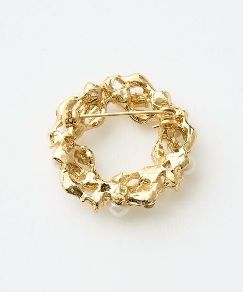 CHRISTIAN AUJARD / クリスチャン・オジャール ブローチ・コサージュ | ツイストサークルブローチ | 詳細1