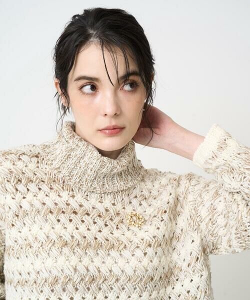 CHRISTIAN AUJARD / クリスチャン・オジャール ブローチ・コサージュ | ツイストサークルブローチ | 詳細2