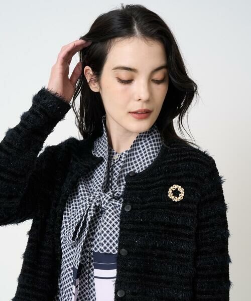 CHRISTIAN AUJARD / クリスチャン・オジャール ブローチ・コサージュ | ツイストサークルブローチ | 詳細3