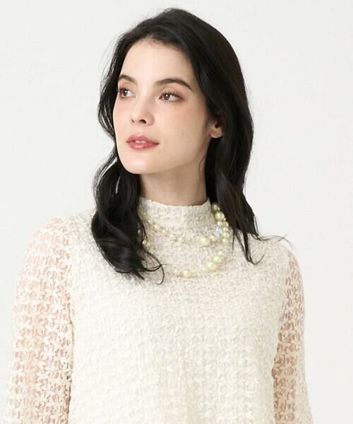 CHRISTIAN AUJARD / クリスチャン・オジャール ネックレス・ペンダント・チョーカー | コットンパールネックレス | 詳細1