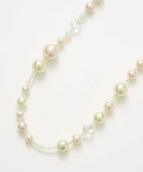 CHRISTIAN AUJARD / クリスチャン・オジャール ネックレス・ペンダント・チョーカー | コットンパールネックレス | 詳細3