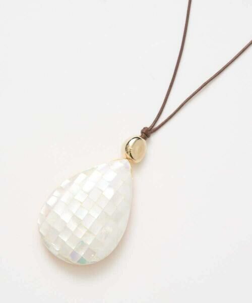 CHRISTIAN AUJARD / クリスチャン・オジャール ネックレス・ペンダント・チョーカー | シェルドロップペンダント | 詳細1