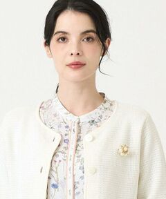 CHRISTIAN AUJARD / クリスチャン・オジャール ブローチ・コサージュ | リーフパールブローチ