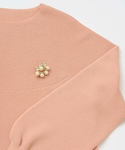 CHRISTIAN AUJARD / クリスチャン・オジャール ブローチ・コサージュ | リーフパールブローチ | 詳細3