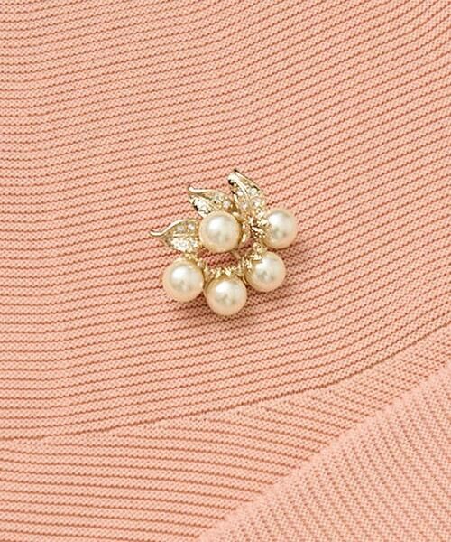 CHRISTIAN AUJARD / クリスチャン・オジャール ブローチ・コサージュ | リーフパールブローチ | 詳細4