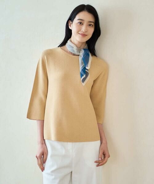 CHRISTIAN AUJARD / クリスチャン・オジャール マフラー・ショール・スヌード・ストール | マリンシルクスカーフ | 詳細2