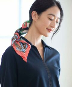 CHRISTIAN AUJARD / クリスチャン・オジャール マフラー・ショール・スヌード・ストール | プリーツスカーフ