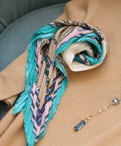 CHRISTIAN AUJARD / クリスチャン・オジャール マフラー・ショール・スヌード・ストール | プリーツスカーフ