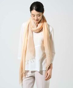 CHRISTIAN AUJARD / クリスチャン・オジャール マフラー・ショール・スヌード・ストール | コットンブロックチェックストール