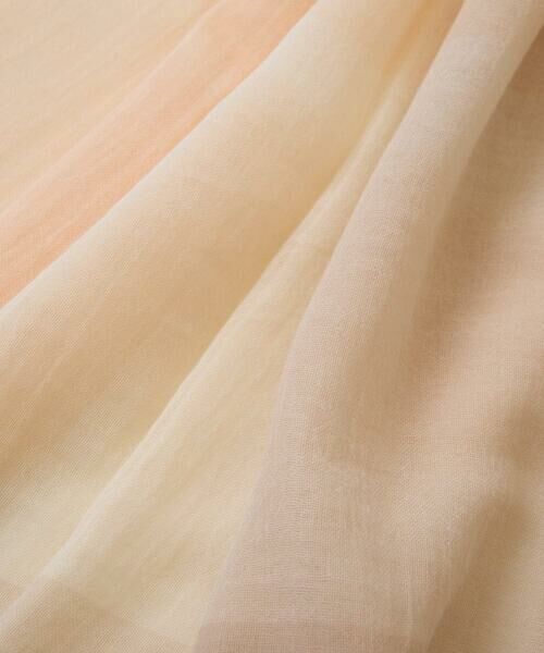 CHRISTIAN AUJARD / クリスチャン・オジャール マフラー・ショール・スヌード・ストール | コットンブロックチェックストール | 詳細3