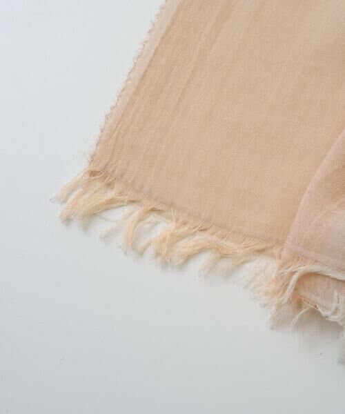 CHRISTIAN AUJARD / クリスチャン・オジャール マフラー・ショール・スヌード・ストール | コットンブロックチェックストール | 詳細5