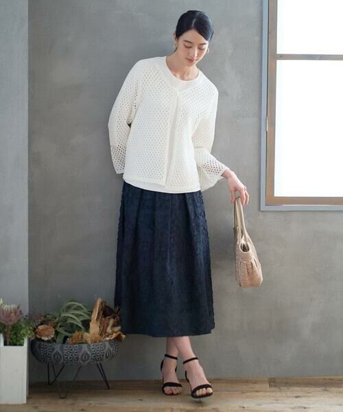 CHRISTIAN AUJARD / クリスチャン・オジャール トートバッグ | ラフィアライクハーフムーンバッグ | 詳細6