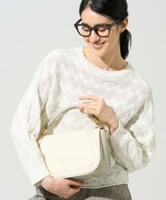 CHRISTIAN AUJARD / クリスチャン・オジャール トートバッグ | [2WAY]コンビネーションレザーバック