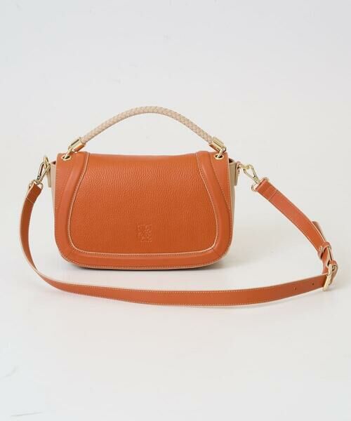 CHRISTIAN AUJARD / クリスチャン・オジャール トートバッグ | [2WAY]コンビネーションレザーバック | 詳細1