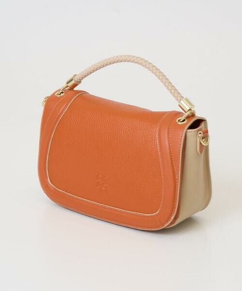 CHRISTIAN AUJARD / クリスチャン・オジャール トートバッグ | [2WAY]コンビネーションレザーバック | 詳細2