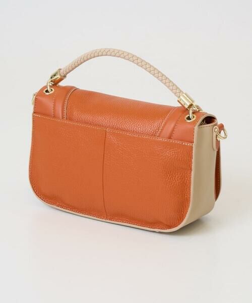 CHRISTIAN AUJARD / クリスチャン・オジャール トートバッグ | [2WAY]コンビネーションレザーバック | 詳細3