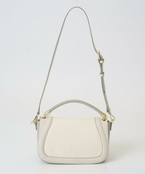 CHRISTIAN AUJARD / クリスチャン・オジャール トートバッグ | [2WAY]コンビネーションレザーバック | 詳細6