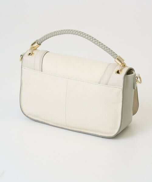 CHRISTIAN AUJARD / クリスチャン・オジャール トートバッグ | [2WAY]コンビネーションレザーバック | 詳細8